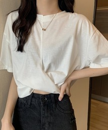 クロスデザインTシャツ