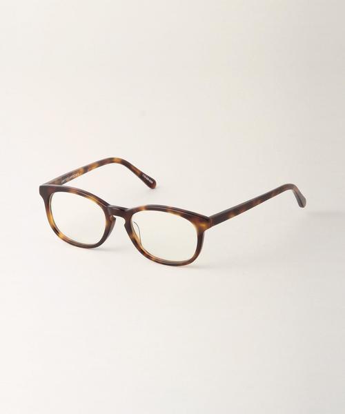 UNITED ARROWS（ユナイテッドアローズ）の「UAW ウェリントン CLEAR メガネ◆（メガネ・レディース・ブラック/ブラウン/ダークブラウン・フリー）」の2枚目の写真