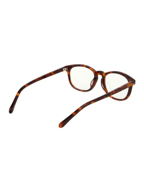UNITED ARROWS（ユナイテッドアローズ）の「UAW ウェリントン CLEAR メガネ◆（メガネ・レディース・ブラック/ブラウン/ダークブラウン・フリー）」の10枚目の写真