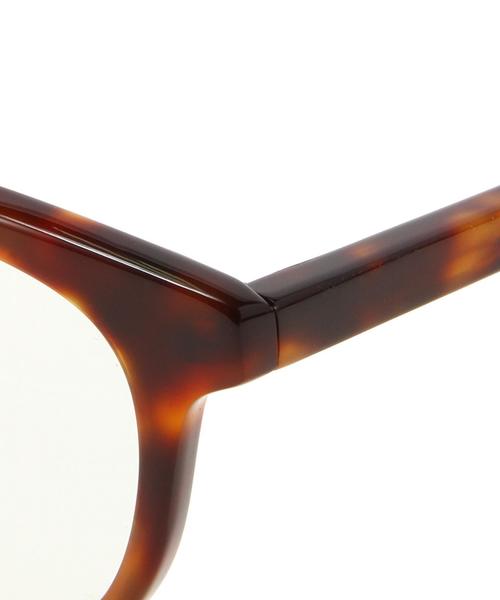 UNITED ARROWS（ユナイテッドアローズ）の「UAW ウェリントン CLEAR メガネ◆（メガネ・レディース・ブラック/ブラウン/ダークブラウン・フリー）」の11枚目の写真