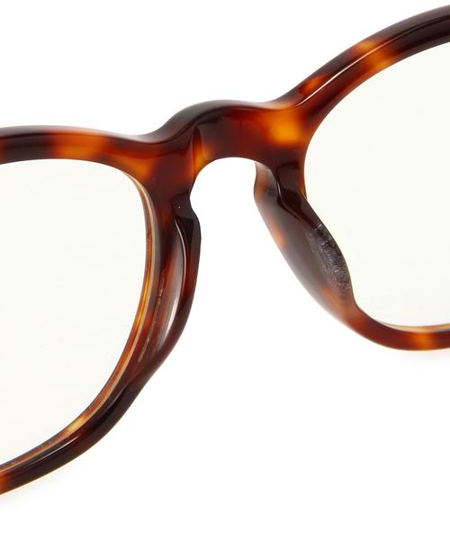 UNITED ARROWS（ユナイテッドアローズ）の「UAW ウェリントン CLEAR メガネ◆（メガネ・レディース・ブラック/ブラウン/ダークブラウン・フリー）」の12枚目の写真