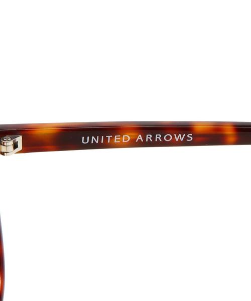 UNITED ARROWS（ユナイテッドアローズ）の「UAW ウェリントン CLEAR メガネ◆（メガネ・レディース・ブラック/ブラウン/ダークブラウン・フリー）」の13枚目の写真