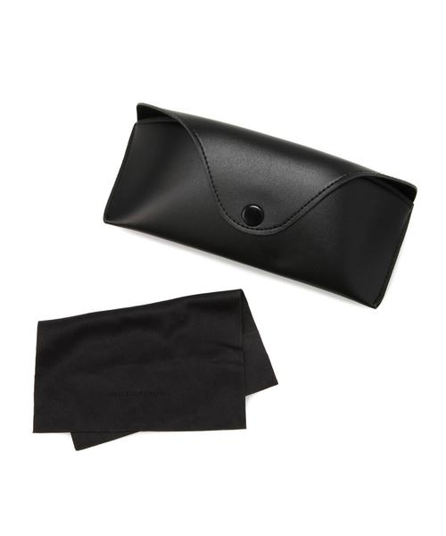UNITED ARROWS（ユナイテッドアローズ）の「UAW ウェリントン CLEAR メガネ◆（メガネ・レディース・ブラック/ブラウン/ダークブラウン・フリー）」の4枚目の写真