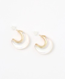オーロラフープピアス / 298750