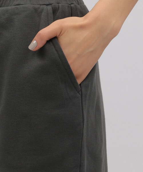 LAKOLE（ラコレ）の「スウェットショーツ / 349116（スウェットパンツ・レディース・ライトブルー/ダークグレー・FREE）」の12枚目の写真