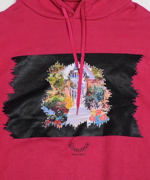 MILKBOY（ミルクボーイ）の「ダブルスリーブ HOODIES（パーカー・レディース・A/B/C・FREE）」の22枚目の写真