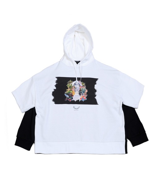 MILKBOY（ミルクボーイ）の「ダブルスリーブ HOODIES（パーカー・レディース・A/B/C・FREE）」の14枚目の写真