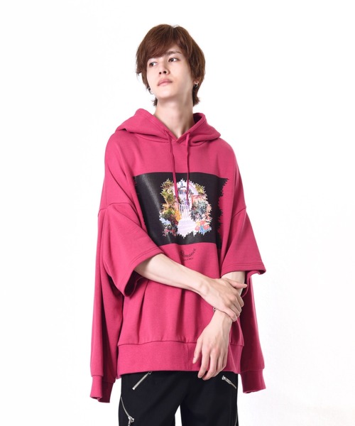 MILKBOY（ミルクボーイ）の「ダブルスリーブ HOODIES（パーカー・レディース・A/B/C・FREE）」の5枚目の写真