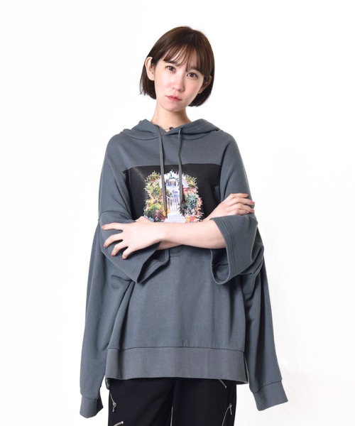 MILKBOY（ミルクボーイ）の「ダブルスリーブ HOODIES（パーカー・レディース・A/B/C・FREE）」の6枚目の写真