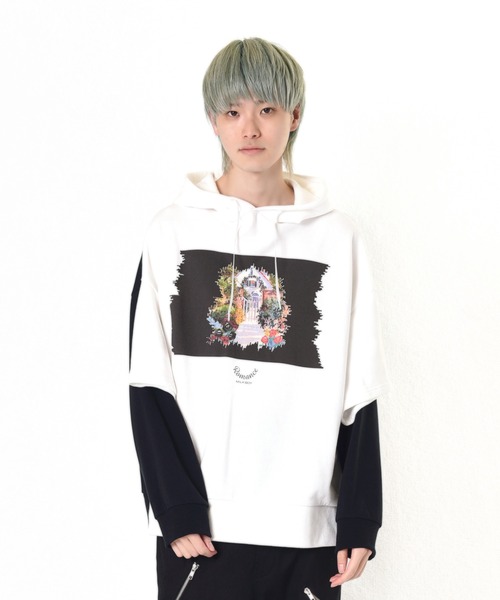 MILKBOY（ミルクボーイ）の「ダブルスリーブ HOODIES（パーカー・レディース・A/B/C・FREE）」の9枚目の写真