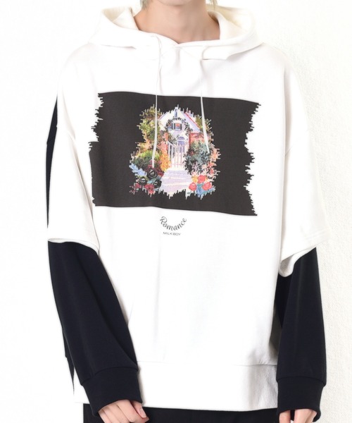 MILKBOY（ミルクボーイ）の「ダブルスリーブ HOODIES（パーカー・レディース・A/B/C・FREE）」の21枚目の写真