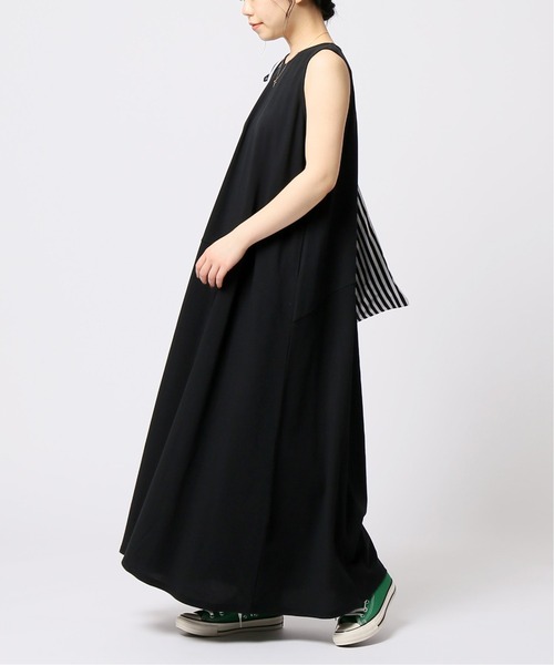 JOINT WORKS（ジョイントワークス）の「ノースリマキシワンピース（ワンピース・レディース・ホワイト/ブラック/ブルー・FREE）」の16枚目の写真