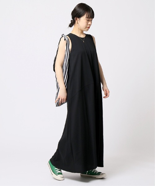 JOINT WORKS（ジョイントワークス）の「ノースリマキシワンピース（ワンピース・レディース・ホワイト/ブラック/ブルー・FREE）」の17枚目の写真