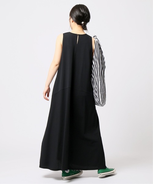 JOINT WORKS（ジョイントワークス）の「ノースリマキシワンピース（ワンピース・レディース・ホワイト/ブラック/ブルー・FREE）」の18枚目の写真