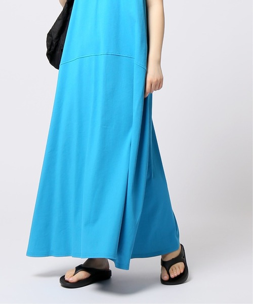 JOINT WORKS（ジョイントワークス）の「ノースリマキシワンピース（ワンピース・レディース・ホワイト/ブラック/ブルー・FREE）」の5枚目の写真