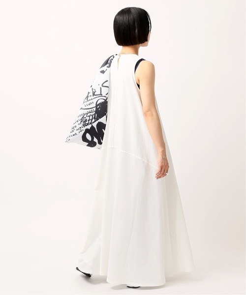 JOINT WORKS（ジョイントワークス）の「ノースリマキシワンピース（ワンピース・レディース・ホワイト/ブラック/ブルー・FREE）」の7枚目の写真