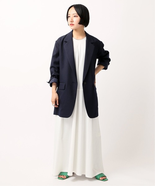 JOINT WORKS（ジョイントワークス）の「ノースリマキシワンピース（ワンピース・レディース・ホワイト/ブラック/ブルー・FREE）」の8枚目の写真