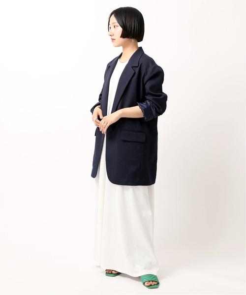 JOINT WORKS（ジョイントワークス）の「ノースリマキシワンピース（ワンピース・レディース・ホワイト/ブラック/ブルー・FREE）」の9枚目の写真