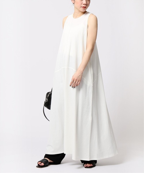 JOINT WORKS（ジョイントワークス）の「ノースリマキシワンピース（ワンピース・レディース・ホワイト/ブラック/ブルー・FREE）」の10枚目の写真
