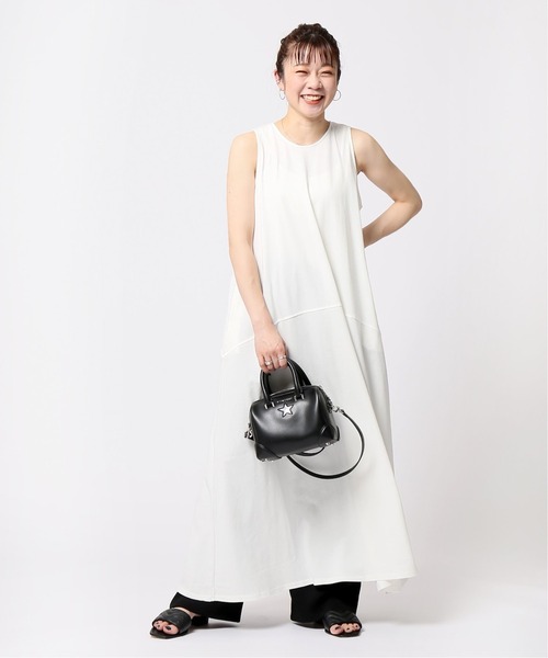 JOINT WORKS（ジョイントワークス）の「ノースリマキシワンピース（ワンピース・レディース・ホワイト/ブラック/ブルー・FREE）」の11枚目の写真