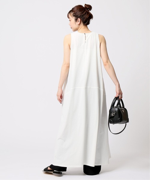 JOINT WORKS（ジョイントワークス）の「ノースリマキシワンピース（ワンピース・レディース・ホワイト/ブラック/ブルー・FREE）」の12枚目の写真