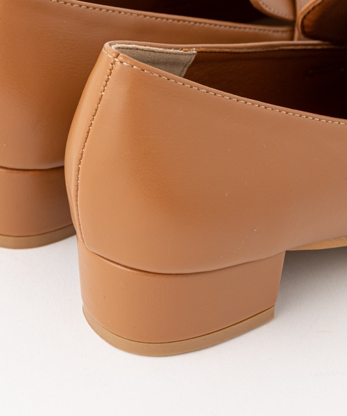 DISCOAT（ディスコート）の「スクエアトゥコインローファー（ローファー・レディース・ブラック/ブラウン/アイボリー/キャメル・SMALL/MEDIUM/LARGE）」の10枚目の写真