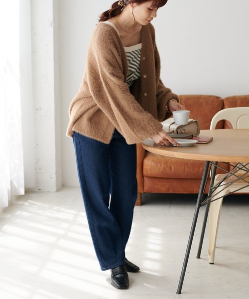 DISCOAT（ディスコート）の「スクエアトゥコインローファー（ローファー・レディース・ブラック/ブラウン/アイボリー/キャメル・SMALL/MEDIUM/LARGE）」の22枚目の写真