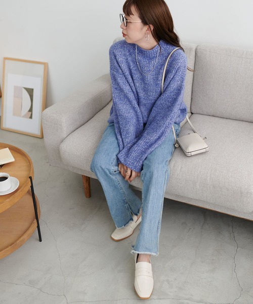 DISCOAT（ディスコート）の「スクエアトゥコインローファー（ローファー・レディース・ブラック/ブラウン/アイボリー/キャメル・SMALL/MEDIUM/LARGE）」の14枚目の写真