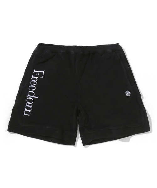BILLIONAIRE BOYS CLUB（ビリオネア・ボーイズ・クラブ）の「PILE GAME SHORTS（スウェットパンツ・メンズ・ブラック/グレー/オレンジ・LARGE/MEDIUM/X-LARGE）」の2枚目の写真