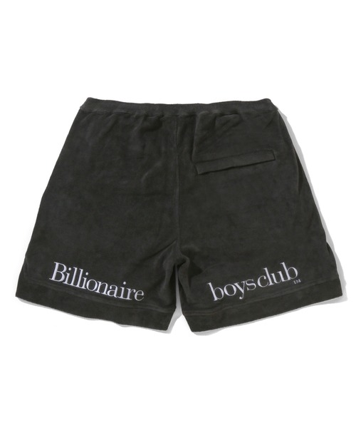 BILLIONAIRE BOYS CLUB（ビリオネア・ボーイズ・クラブ）の「PILE GAME SHORTS（スウェットパンツ・メンズ・ブラック/グレー/オレンジ・LARGE/MEDIUM/X-LARGE）」の5枚目の写真