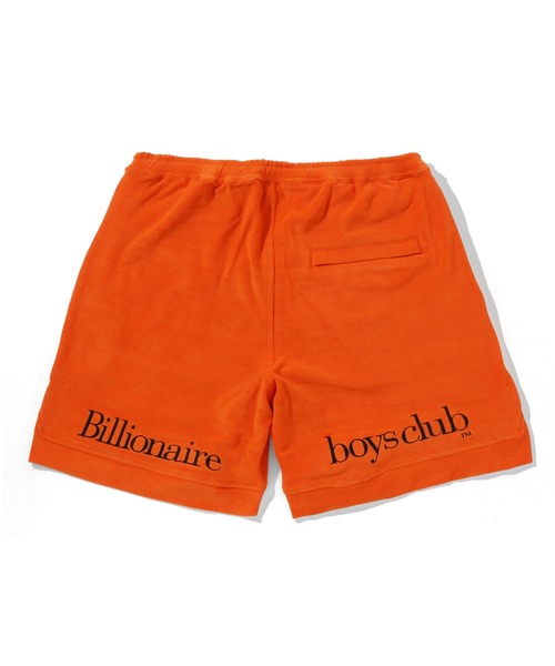 BILLIONAIRE BOYS CLUB（ビリオネア・ボーイズ・クラブ）の「PILE GAME SHORTS（スウェットパンツ・メンズ・ブラック/グレー/オレンジ・LARGE/MEDIUM/X-LARGE）」の6枚目の写真