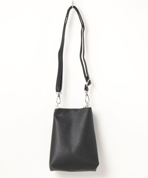 VENCEEXCHANGE(ヴァンスエクスチェンジ)の「ボールチェーン2WAYショルダー(ショルダーバッグ・レディース・オフホワイト/ブラック/オレンジ/ブルー・FREE)」の5枚目の写真