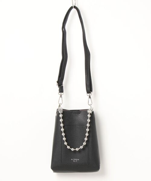 VENCEEXCHANGE(ヴァンスエクスチェンジ)の「ボールチェーン2WAYショルダー(ショルダーバッグ・レディース・オフホワイト/ブラック/オレンジ/ブルー・FREE)」の15枚目の写真