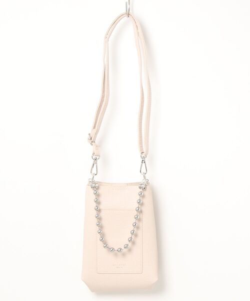 VENCEEXCHANGE(ヴァンスエクスチェンジ)の「ボールチェーン2WAYショルダー(ショルダーバッグ・レディース・オフホワイト/ブラック/オレンジ/ブルー・FREE)」の16枚目の写真