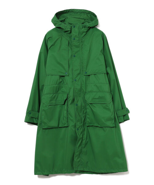 BEAMS BOY(ビームスボーイ)の「maturely / Mountain Parka Coat(マウンテンパーカー・レディース・パープル/グリーン・FREE)」の8枚目の写真
