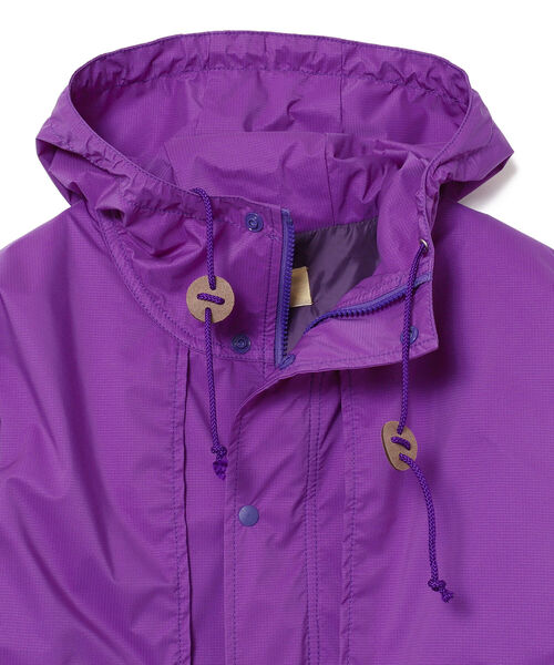 BEAMS BOY(ビームスボーイ)の「maturely / Mountain Parka Coat(マウンテンパーカー・レディース・パープル/グリーン・FREE)」の10枚目の写真