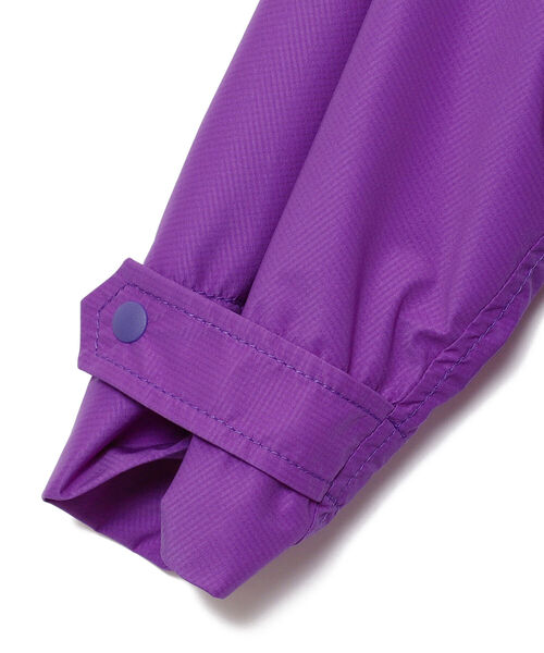 BEAMS BOY(ビームスボーイ)の「maturely / Mountain Parka Coat(マウンテンパーカー・レディース・パープル/グリーン・FREE)」の11枚目の写真