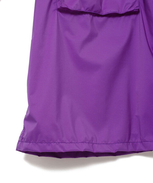 BEAMS BOY(ビームスボーイ)の「maturely / Mountain Parka Coat(マウンテンパーカー・レディース・パープル/グリーン・FREE)」の12枚目の写真