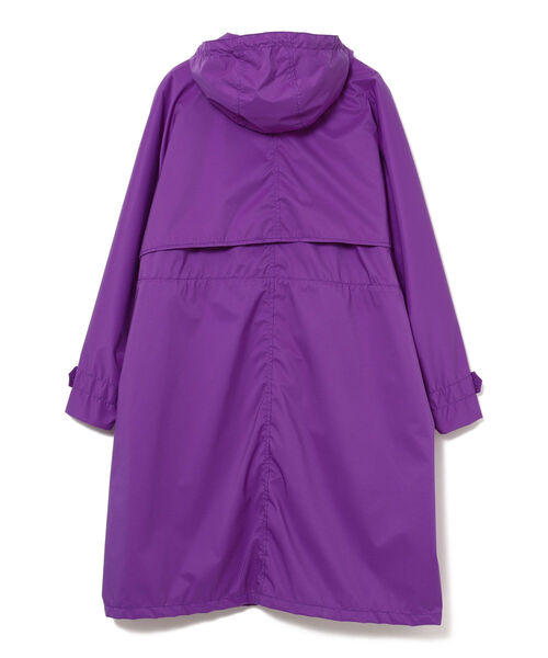 BEAMS BOY(ビームスボーイ)の「maturely / Mountain Parka Coat(マウンテンパーカー・レディース・パープル/グリーン・FREE)」の13枚目の写真