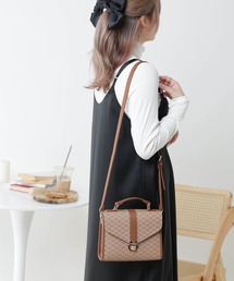 WEGO | WEGO/レターフラップショルダーバッグ(ショルダーバッグ)