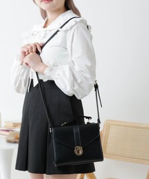 WEGO | WEGO/レターフラップショルダーバッグ(ショルダーバッグ)