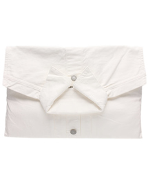 Ray BEAMS | 20/80 / デニムジャケット クラッチ(クラッチバッグ)