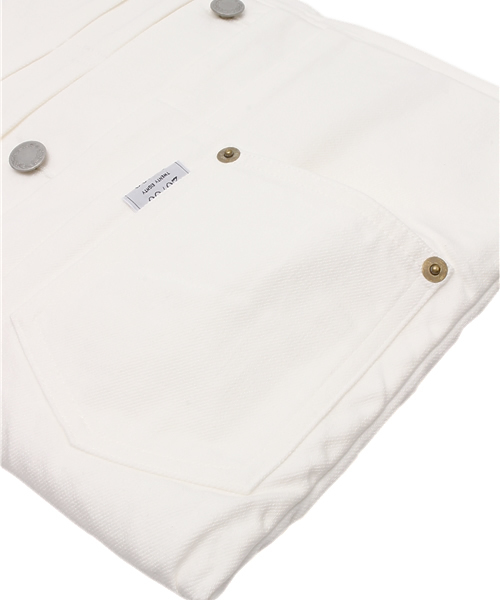 Ray BEAMS（レイビームス）の「20/80 / デニムジャケット クラッチ（クラッチバッグ・レディース・ホワイト・ONE SIZE）」の9枚目の写真