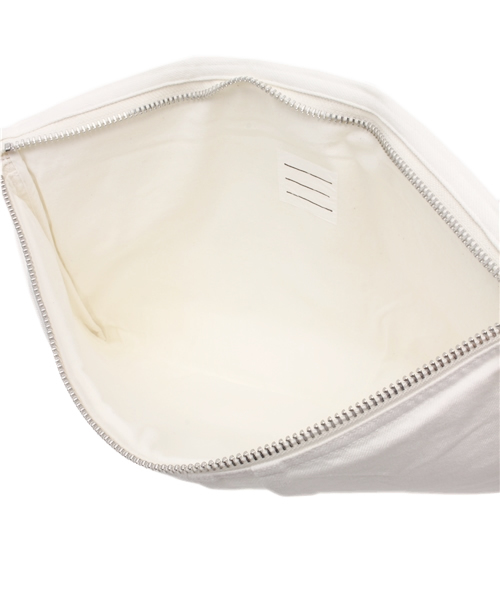 Ray BEAMS（レイビームス）の「20/80 / デニムジャケット クラッチ（クラッチバッグ・レディース・ホワイト・ONE SIZE）」の10枚目の写真