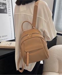 LOPASS（ロパス）の「フェイクレザーバックパック/リュック（バックパック/リュック）」