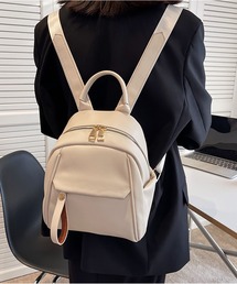 LOPASS（ロパス）の「フェイクレザーバックパック/リュック（バックパック/リュック）」