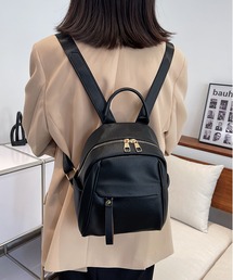 LOPASS（ロパス）の「フェイクレザーバックパック/リュック（バックパック/リュック）」