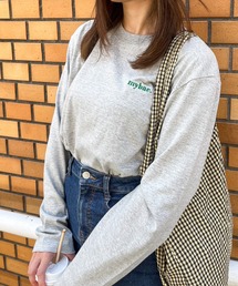 mybae.刺しゅうロンT