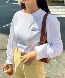 mybae.刺しゅうロンT
