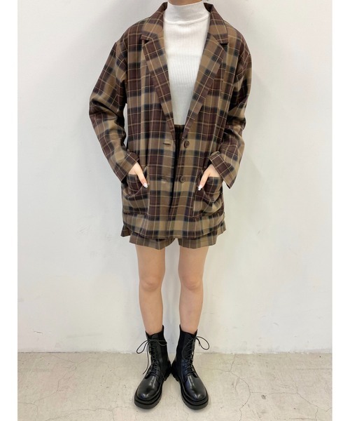 PHILLY（フィリー）の「タックショートパンツ（その他パンツ・レディース・ブラック/ブラウン/グレー・FREE）」の14枚目の写真